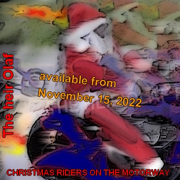 Christmas riders on the motorway, Vorschau