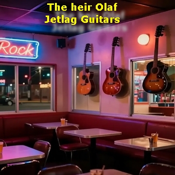 Jetlag Guitars