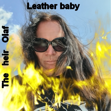 leather baby